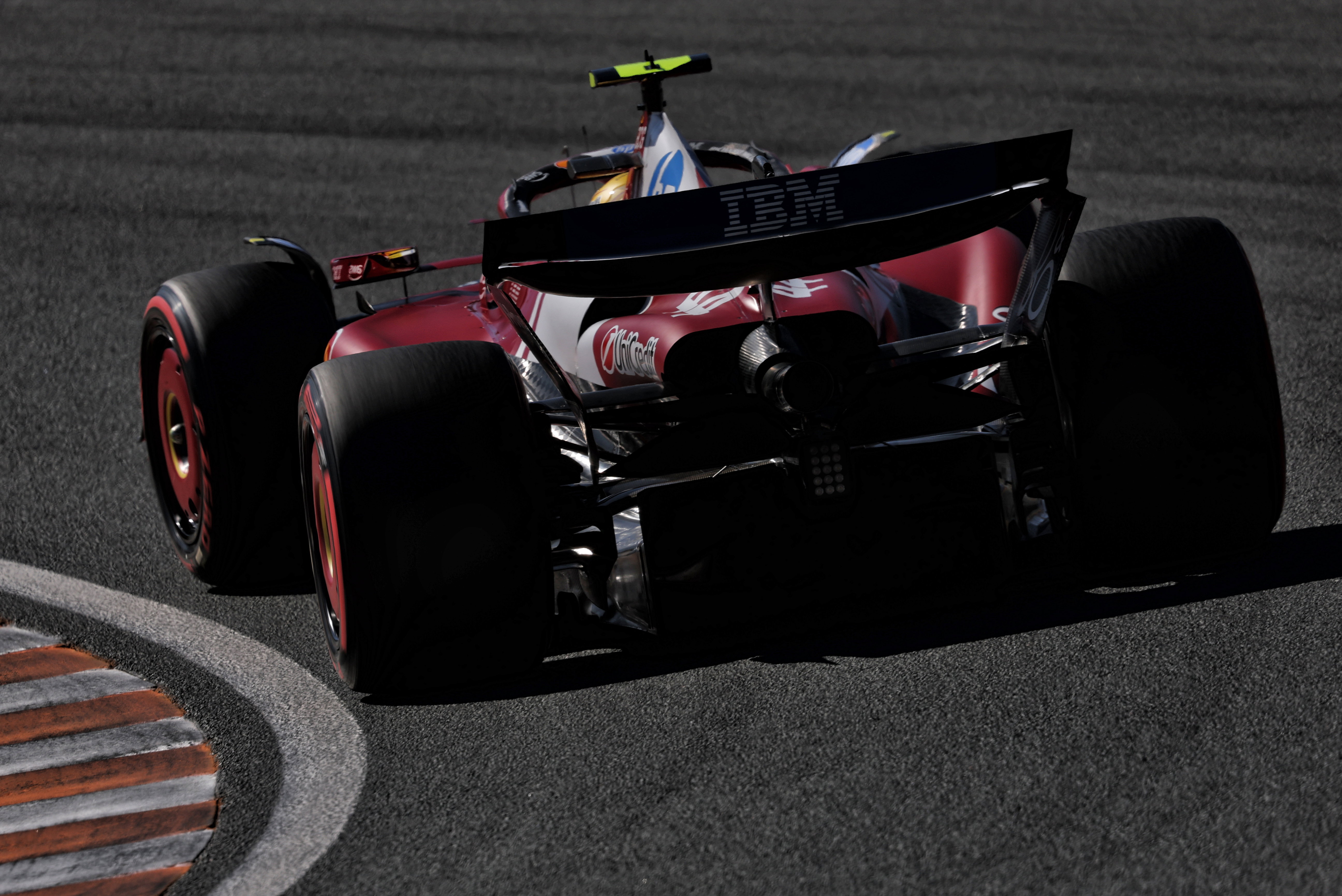 Hamilton Quali Zandvoort
