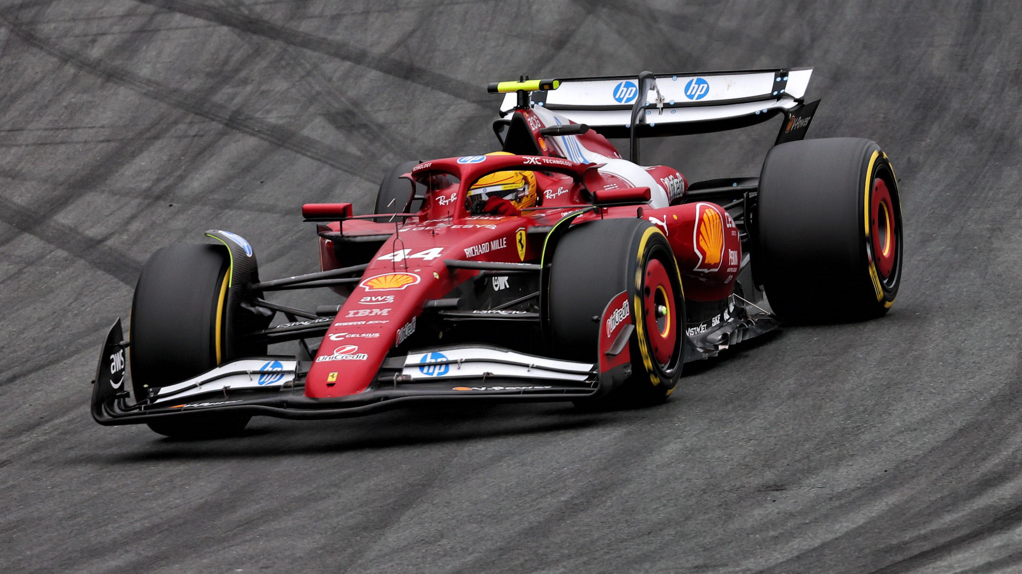 Hamilton race Zandvoort