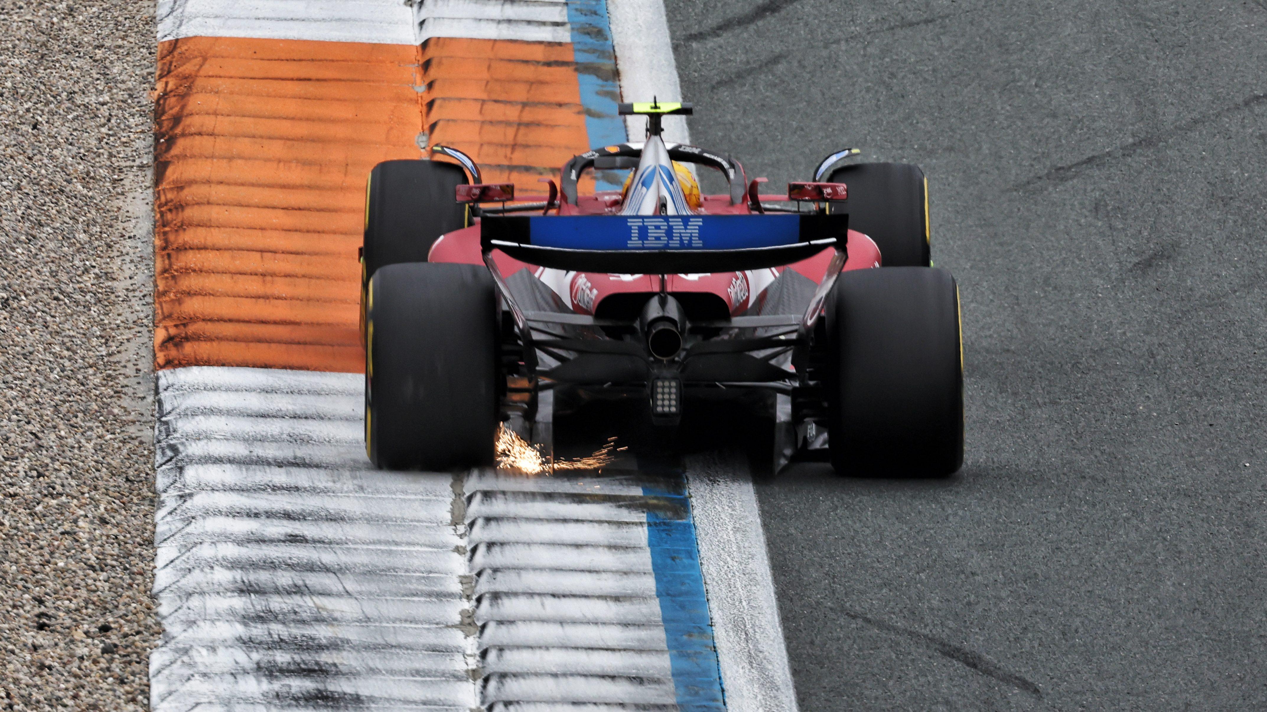 Hamilton race Zandvoort