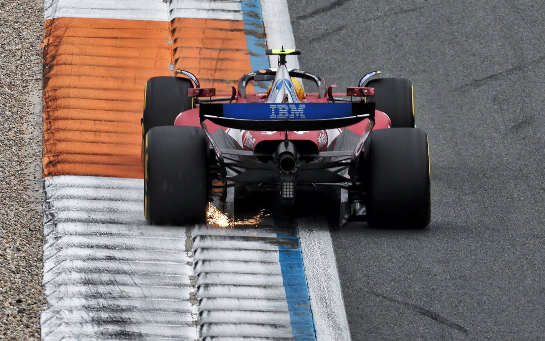 Hamilton race Zandvoort