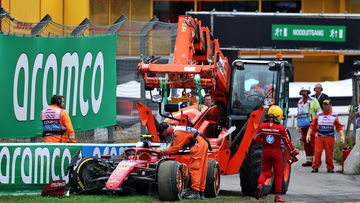 Lewis Hamilton stunned after 'painful' Zandvoort crash