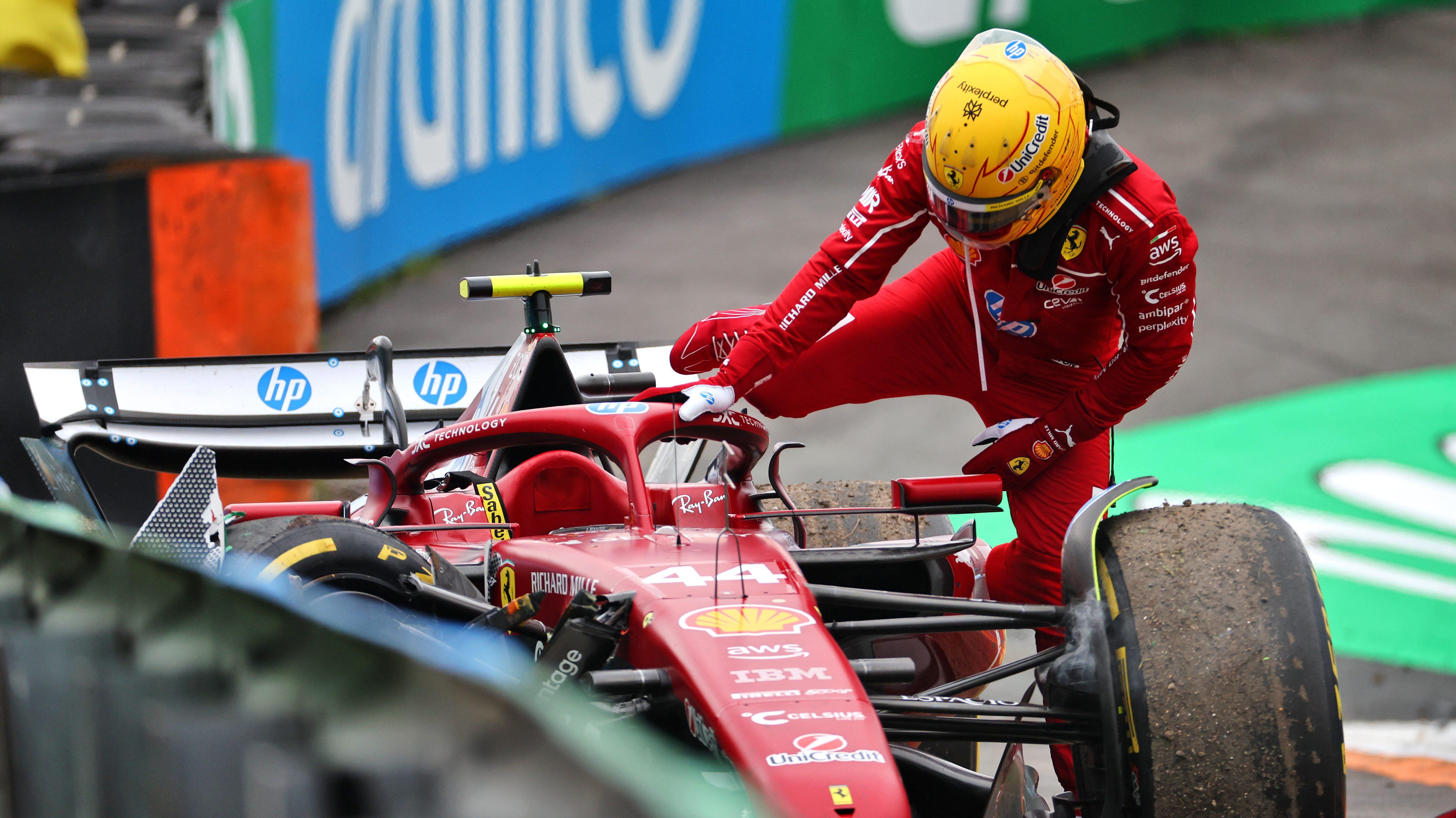 Hamilton Zandvoort 2025