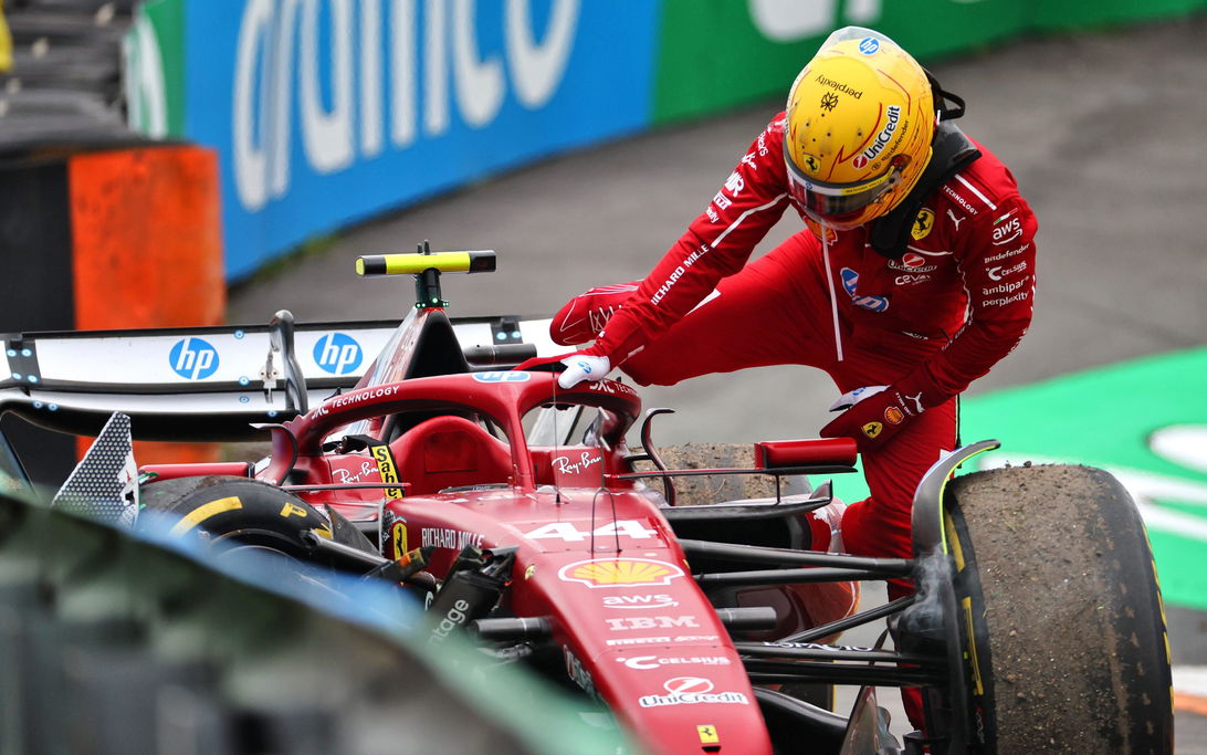 Hamilton Zandvoort 2025