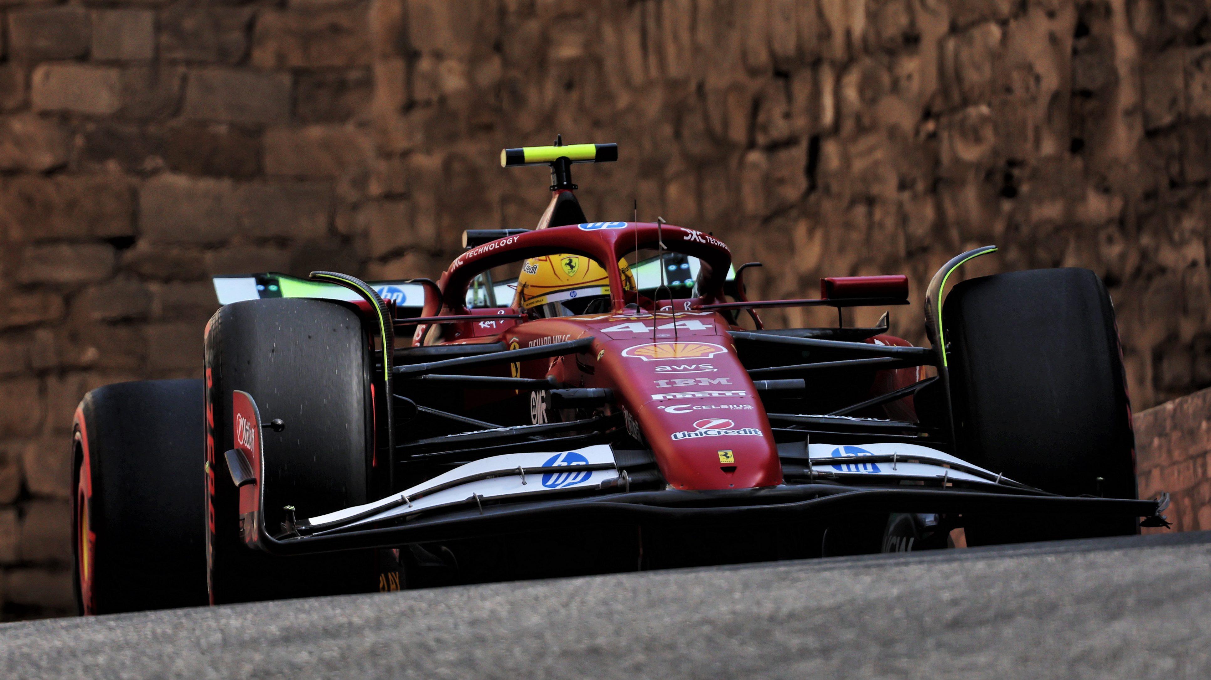 Hamilton Baku
