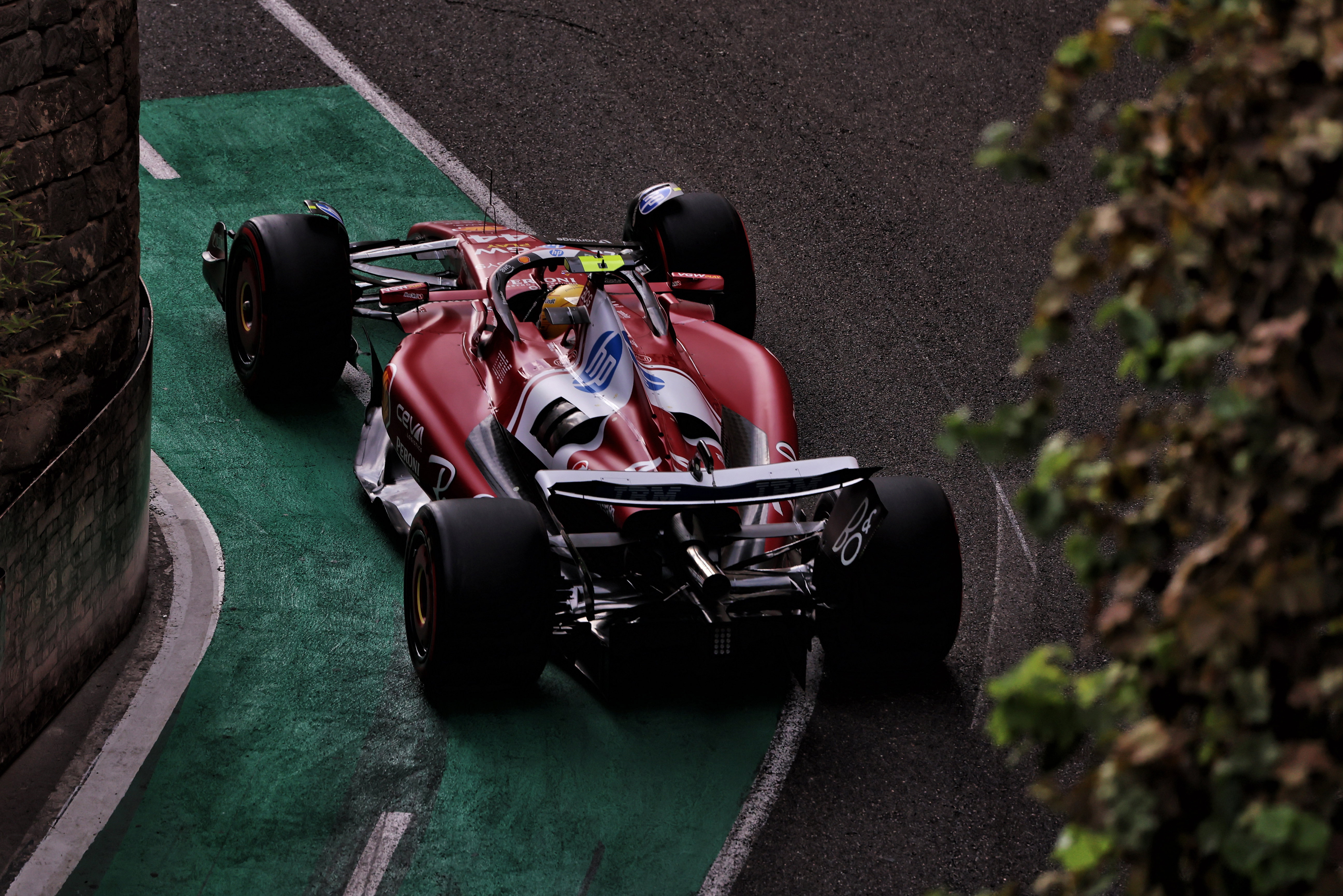 Hamilton Quali Baku