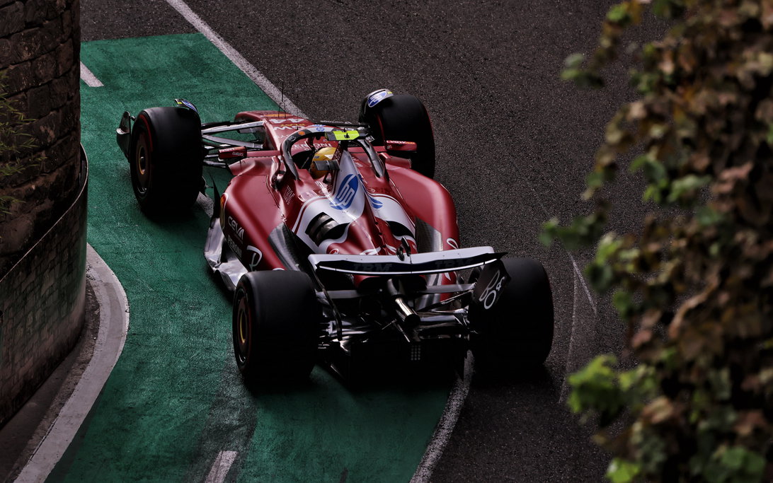 Hamilton Quali Baku