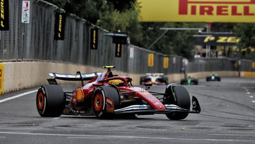 Hamilton gokte en verloor tijdens GP Azerbeidzjan: "We zien helemaal geen incidenten!"