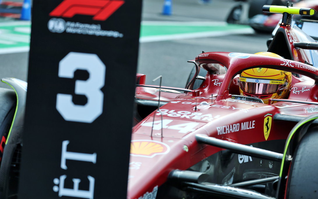 Hamilton Mexico Quali