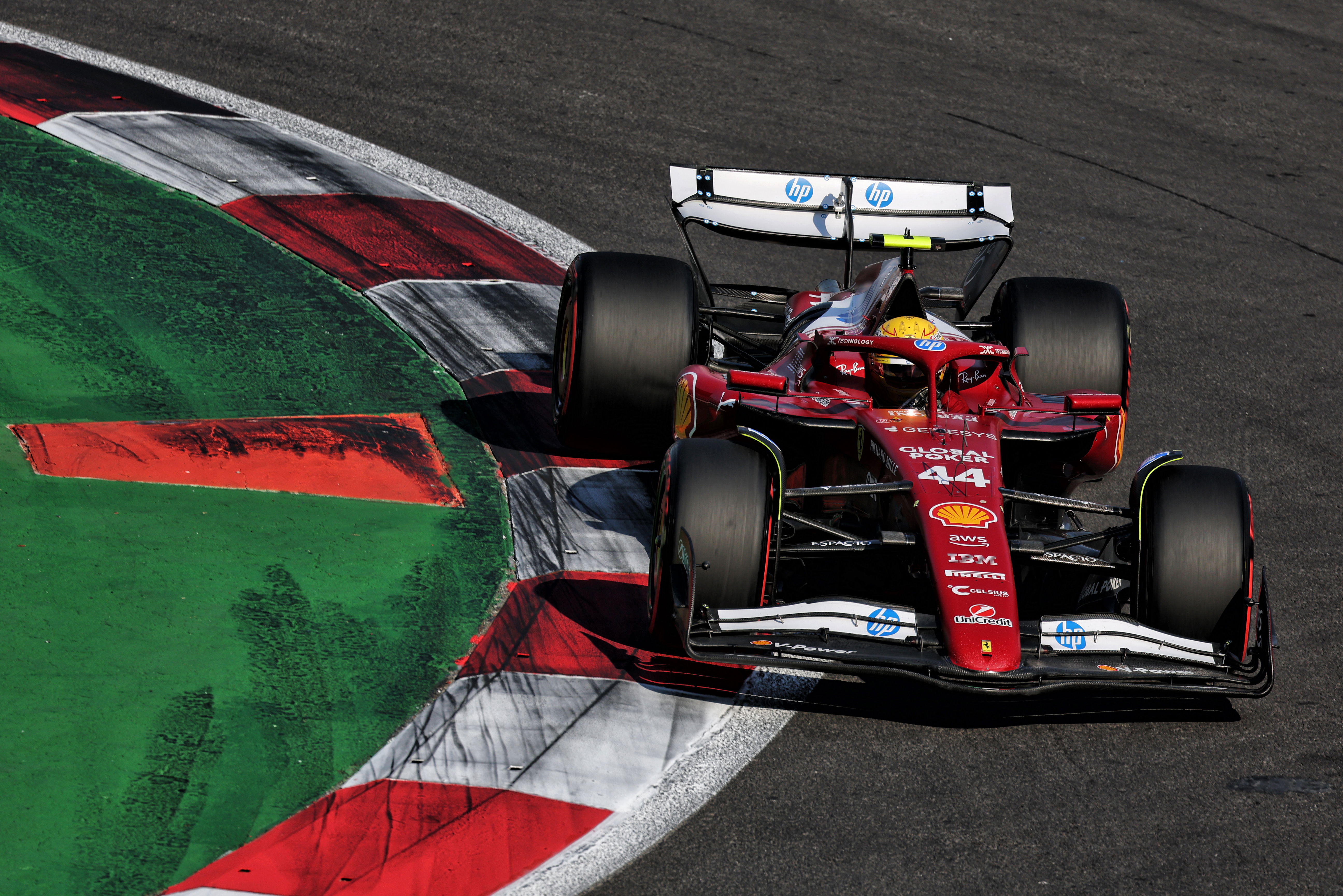 Hamilton Mexico Quali