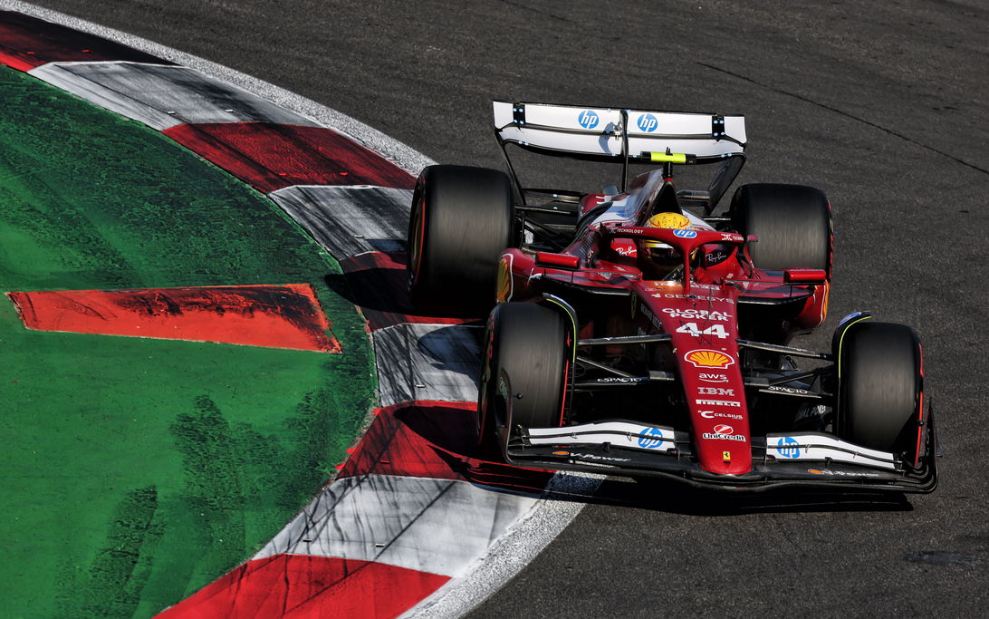 Hamilton Mexico Quali