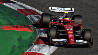 Hamilton Mexico Quali