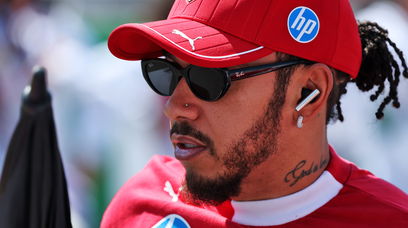 Hamilton Mexico race