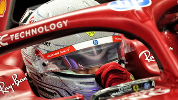 Ferrari defended after Lewis Hamilton 'confusion' triggers career-first embarrassment