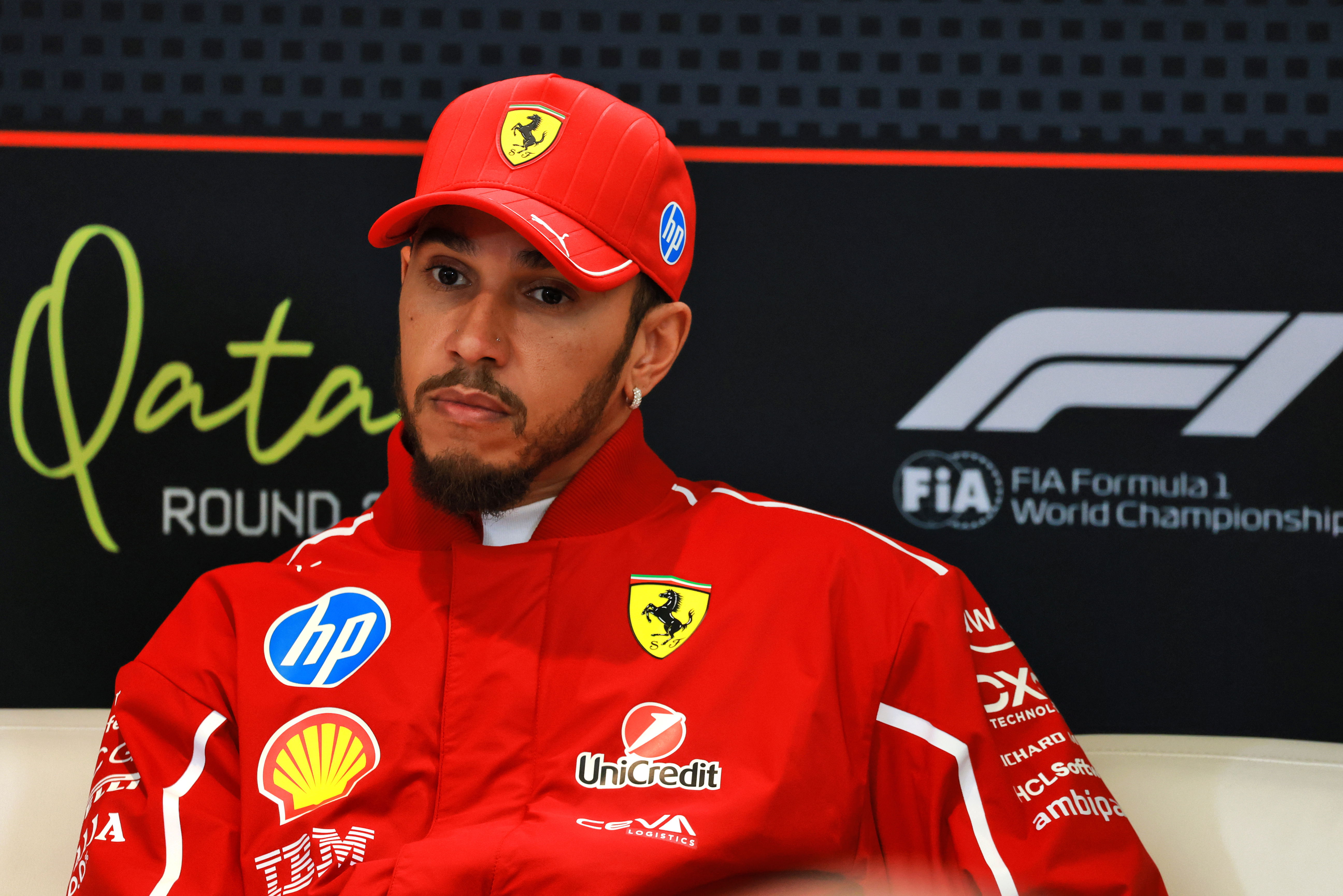 Hamilton Thursday Qatar