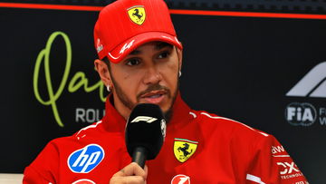 Ferrari confirm Lewis Hamilton Abu Dhabi FP1 replacement