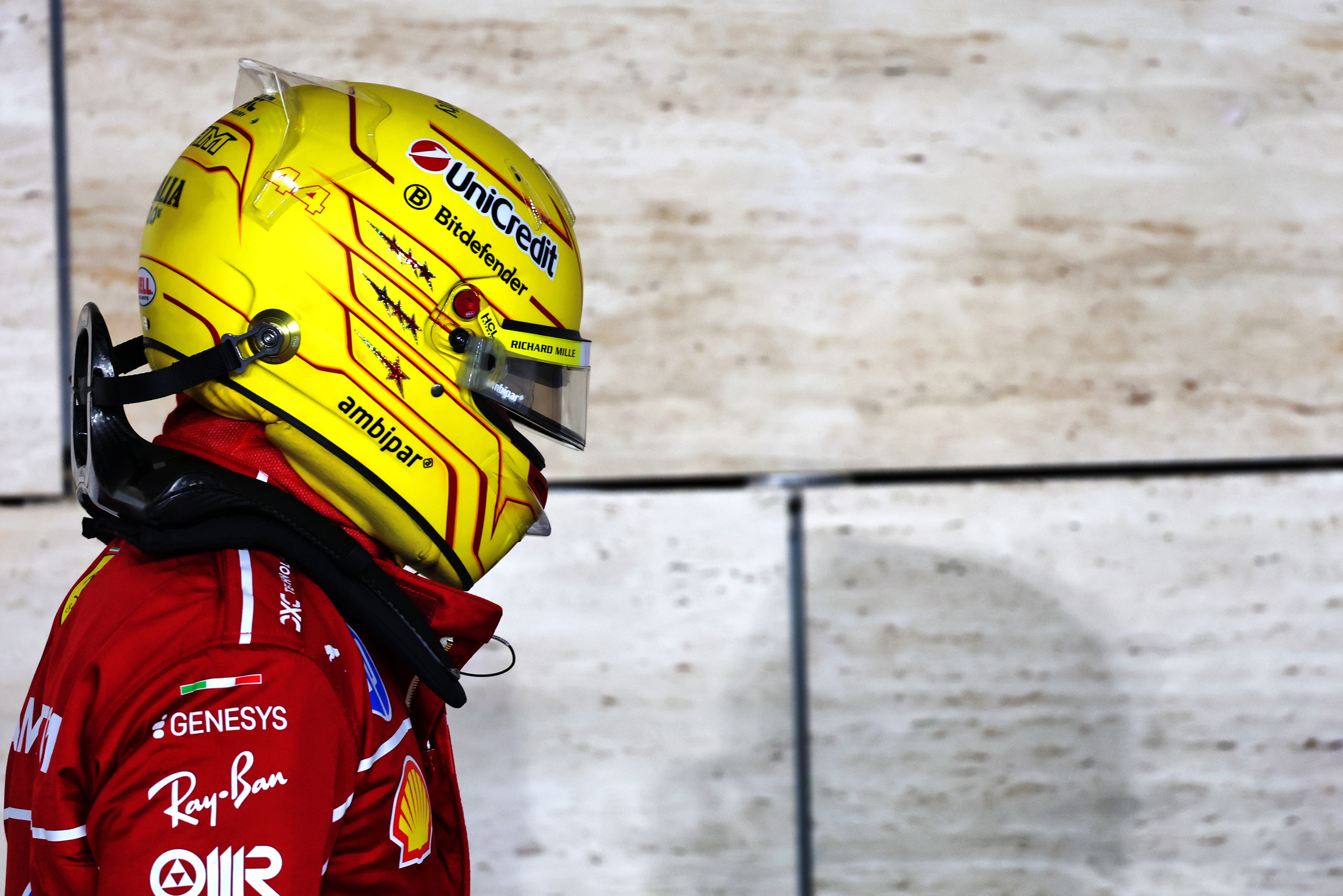 Hamilton Q1 Exit Quali Qatar