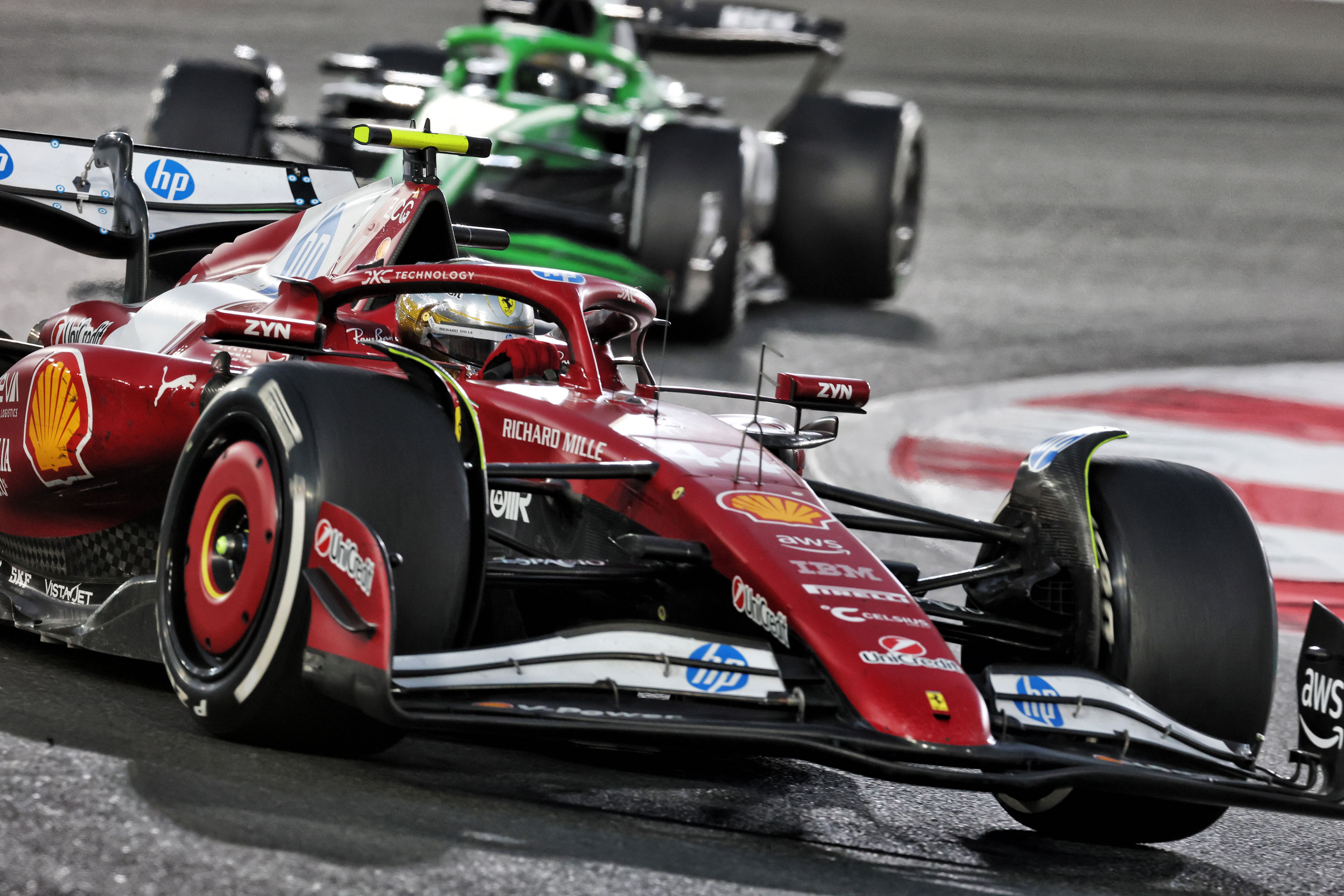 Hamilton race Abu Dhabi