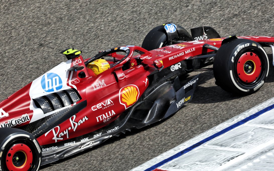 Ferrari floor