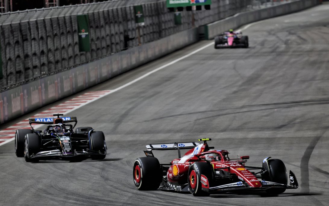 Hamilton Albon Las Vegas