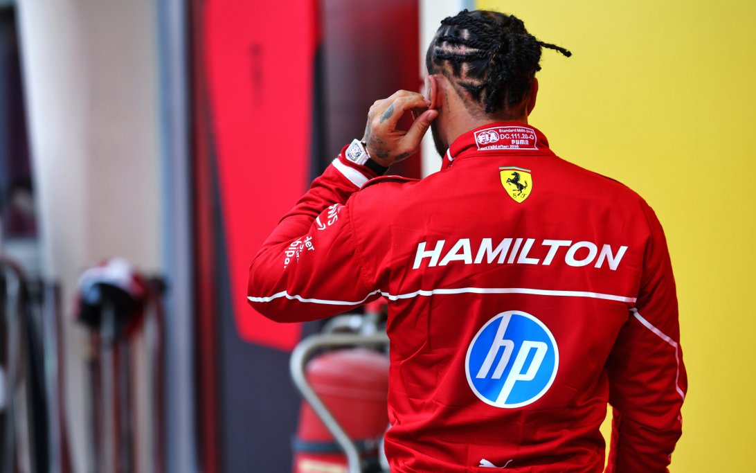 Hamilton Bahrain testing