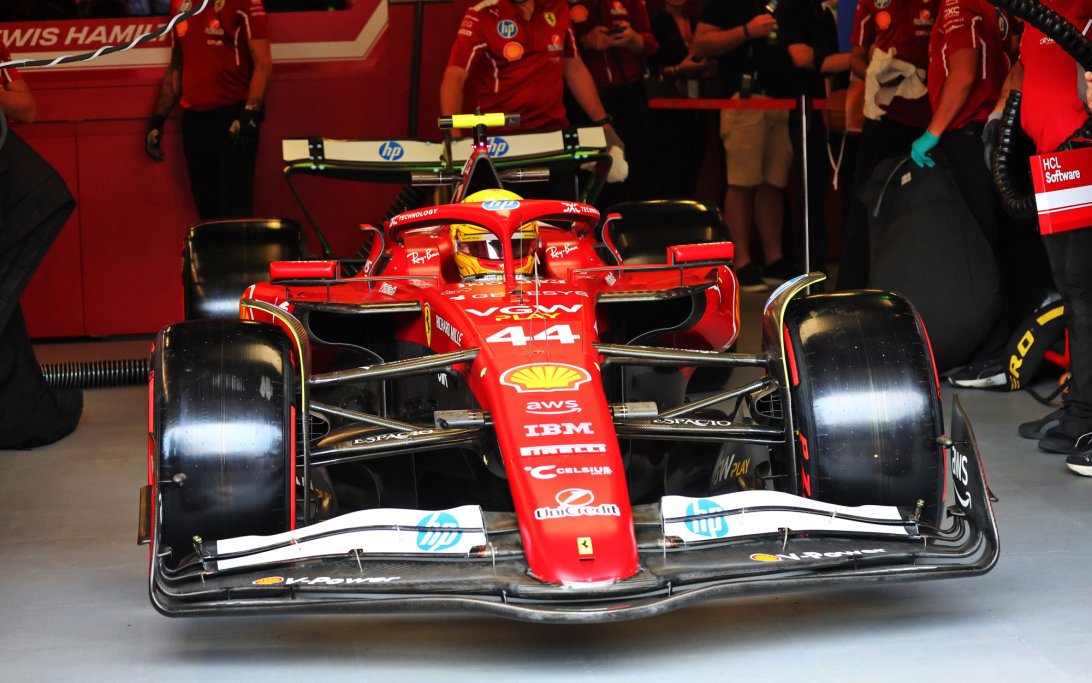 Hamilton Baku FP1