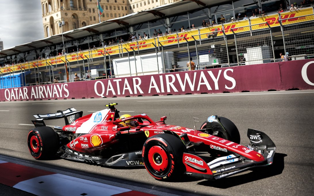 Hamilton Baku FP3