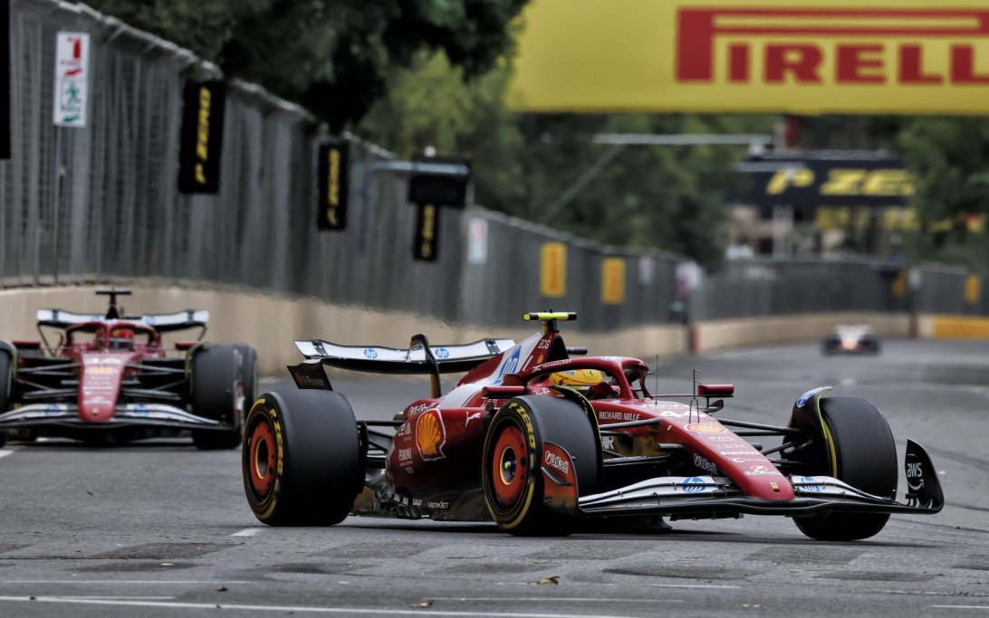 Lewis Hamilton to issue Charles Leclerc apology after Baku 'misjudgement' |  RacingNews365