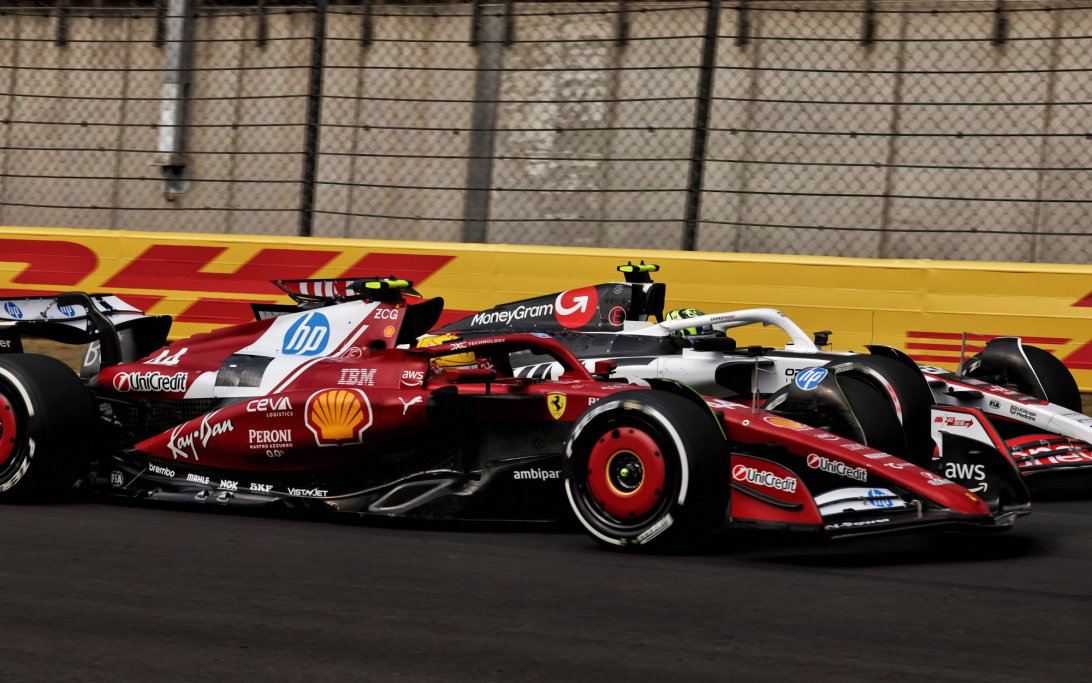 Steiner: Bearman é a 'escolha óbvia' da Ferrari para substituir Hamilton