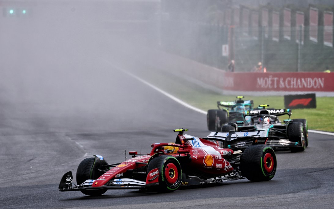 Hamilton Belgium wet