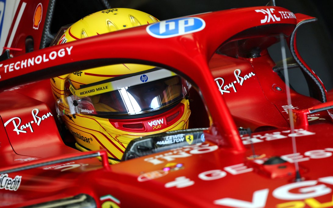 Hamilton FP3 Baku