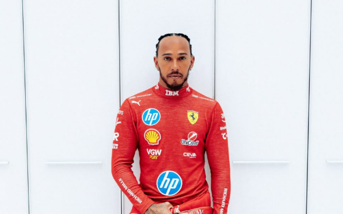 Hamilton Ferrari