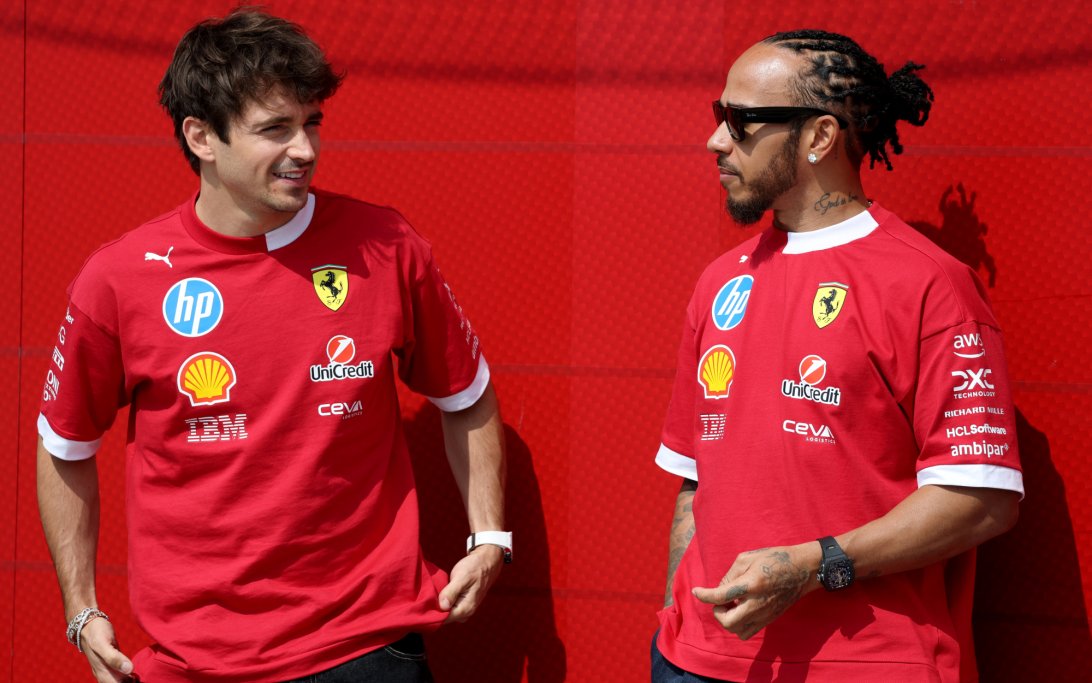 Lewis Hamilton, dispuesto a ser "cordero de sacrificio" por Charles Leclerc en la clasificación del GP de Italia