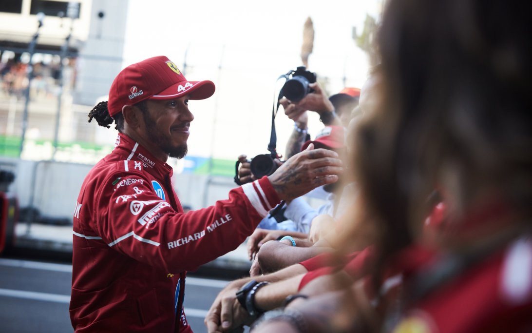 刘易斯·汉密尔顿主宰F1社交媒体榜单