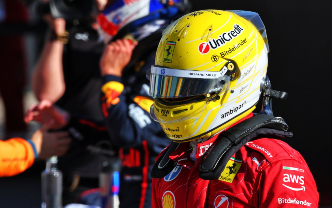 Lewis Hamilton: "Non mi sorprende la pole di Verstappen a Monza"