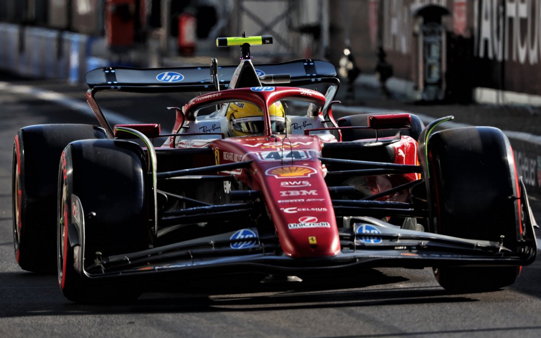 Hamilton Monza Quali