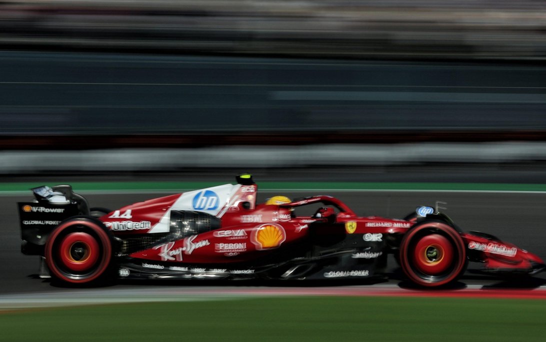 Hamilton larga em 3º no México e vê "posição perfeita" para buscar vitória