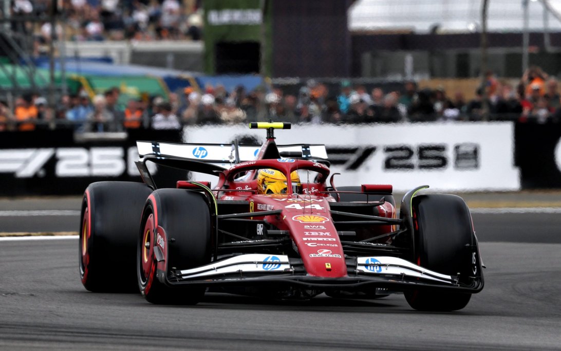 Hamilton Q Silverstone