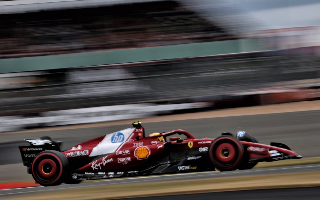 Hamilton Silverstone