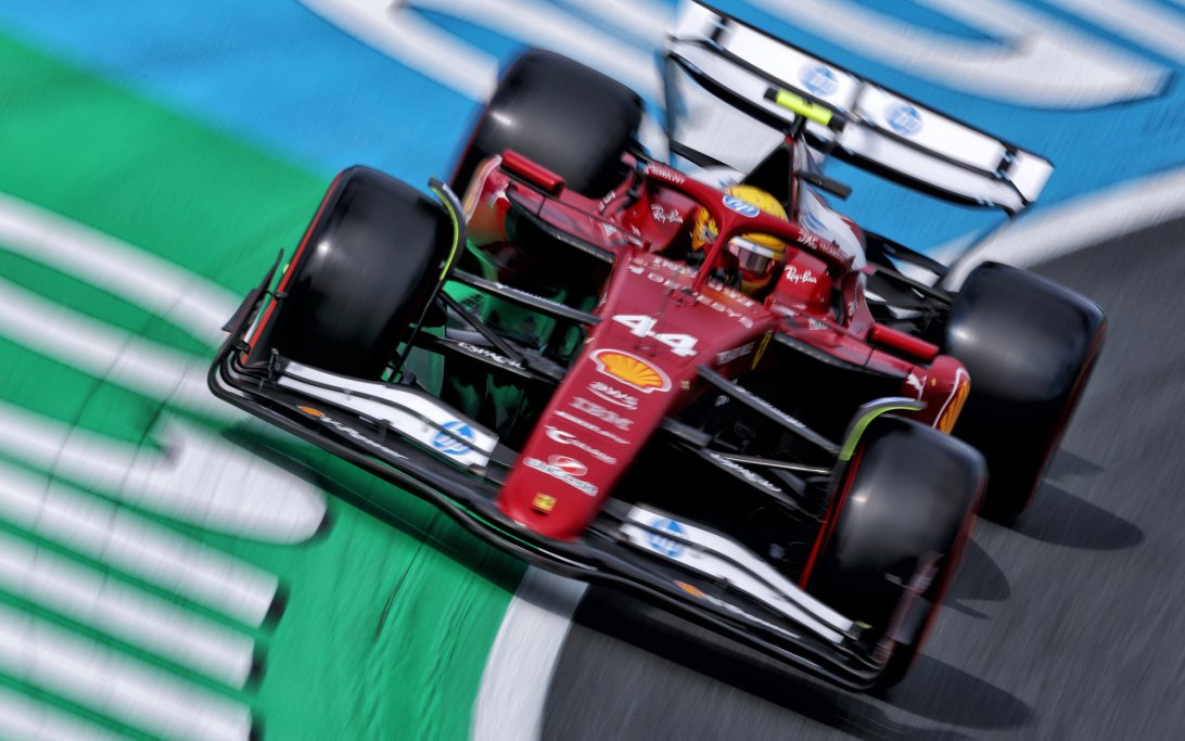 Hamilton Zandvoort