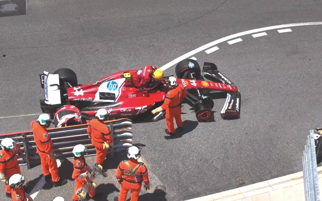 Hamilton crash screenshot