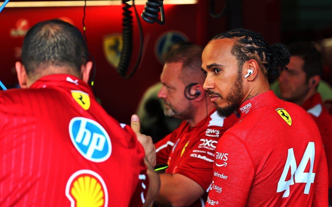 Lewis Hamilton Ferrari Australian