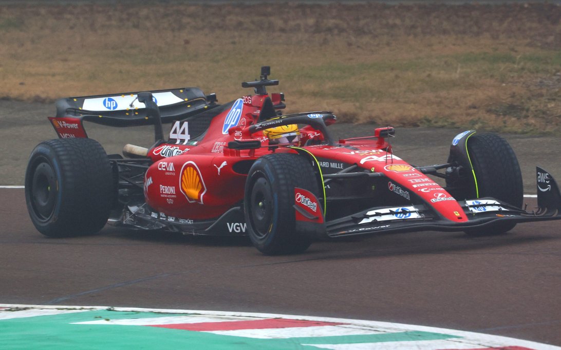 Hamilton test Fiorano
