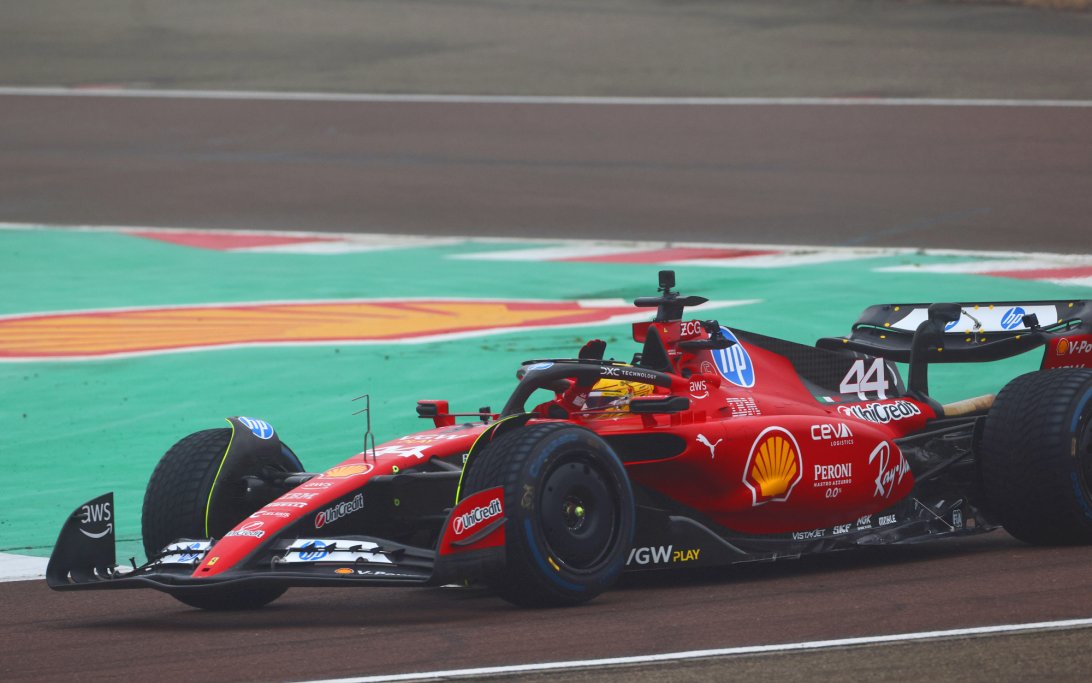 Hamilton test Fiorano