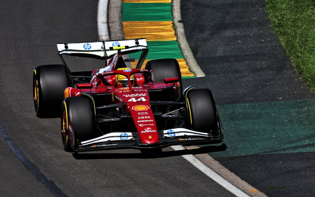 Hamilton FP1 Australia