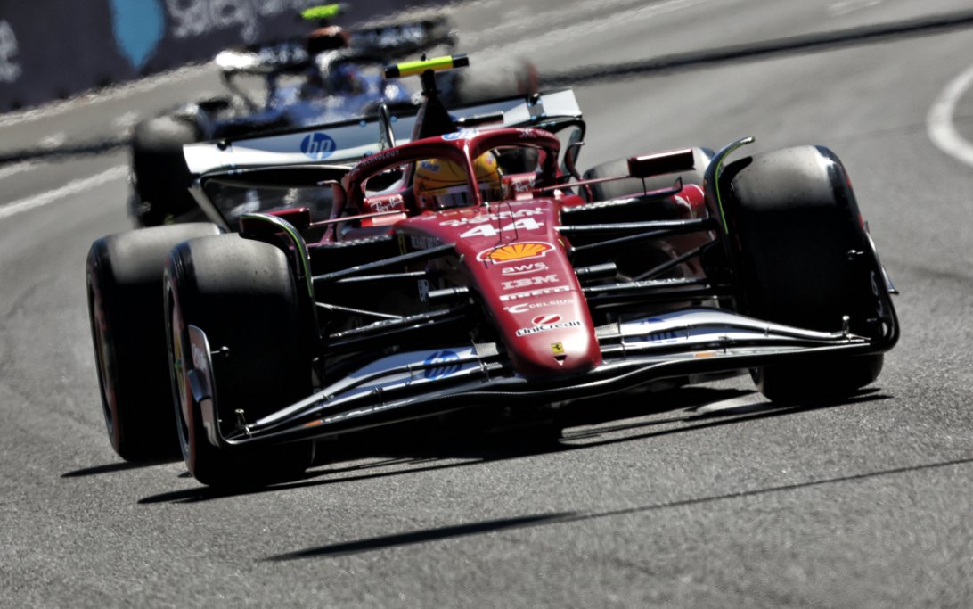 Hamilton FP1 Australia