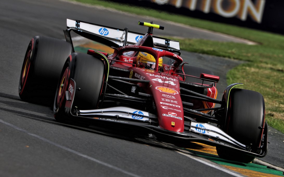 Hamilton Qualifying Australia