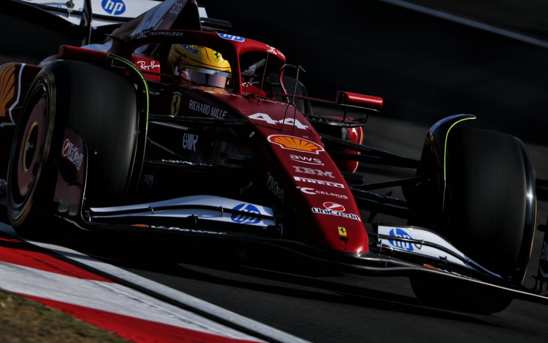 Hamilton Sprint Quali China