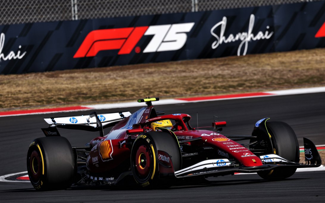 Hamilton Sprint Quali China