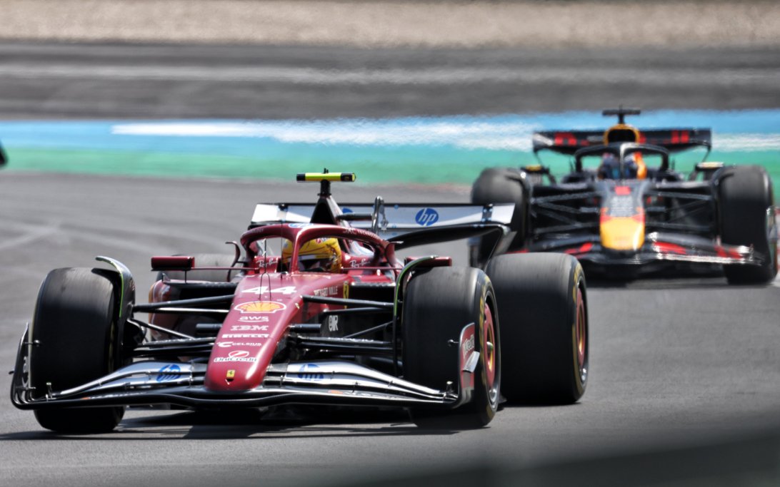 Hamilton China sprint