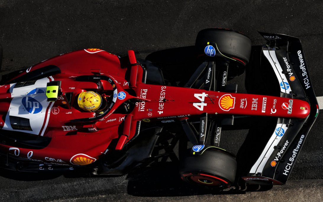 Hamilton China quali